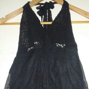 Cute crochet tank top